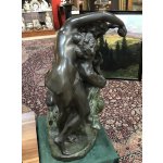 Jef Lambeaux, Satyr a Nymfa