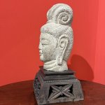 HLAVA BÓDHISATTVY KUAN-JIN, Čína, 6.-7. století