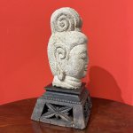 HLAVA BÓDHISATTVY KUAN-JIN, Čína, 6.-7. století