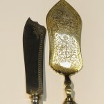 Stříbrné předkládací příbory, období Art Deco