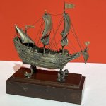 Stříbrný model, plachetnice
