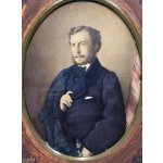 Kolorovaná fotografie,1857
