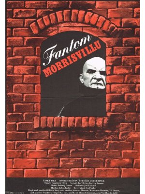 Martin Jendrych,Fantom Morrisvillu, filmový plakát