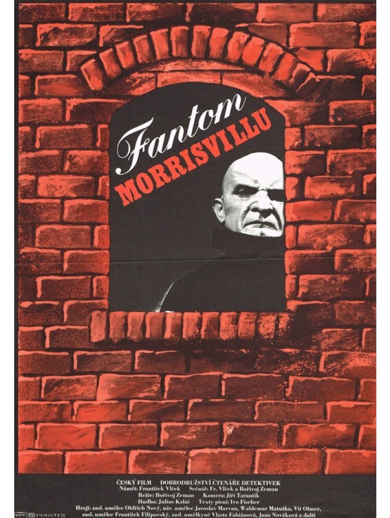 Martin Jendrych,Fantom Morrisvillu, filmový plakát