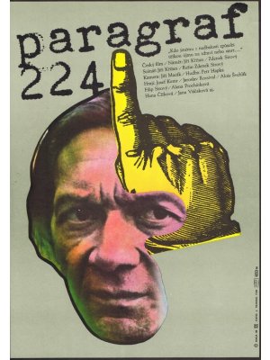 Karel Vaca,Paragraf 224, filmový plakát