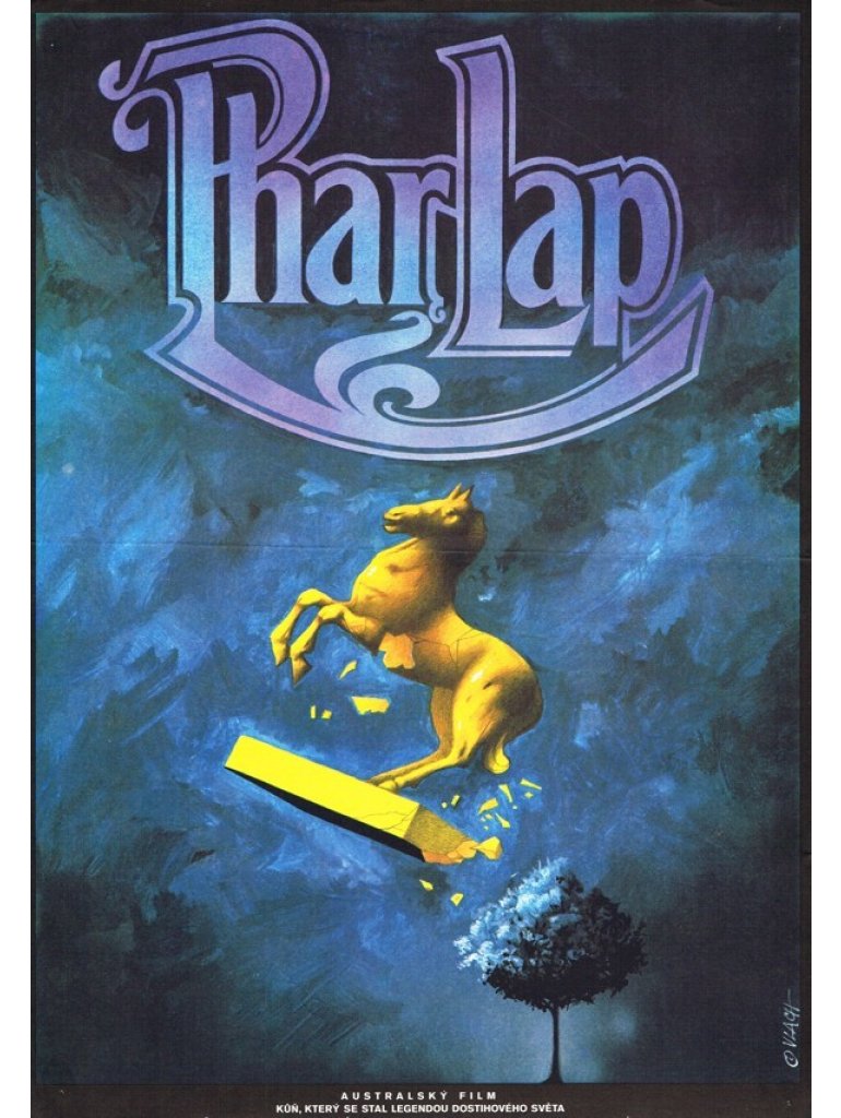 Zdeněk Vlach,Phar Lap, filmový plakát
