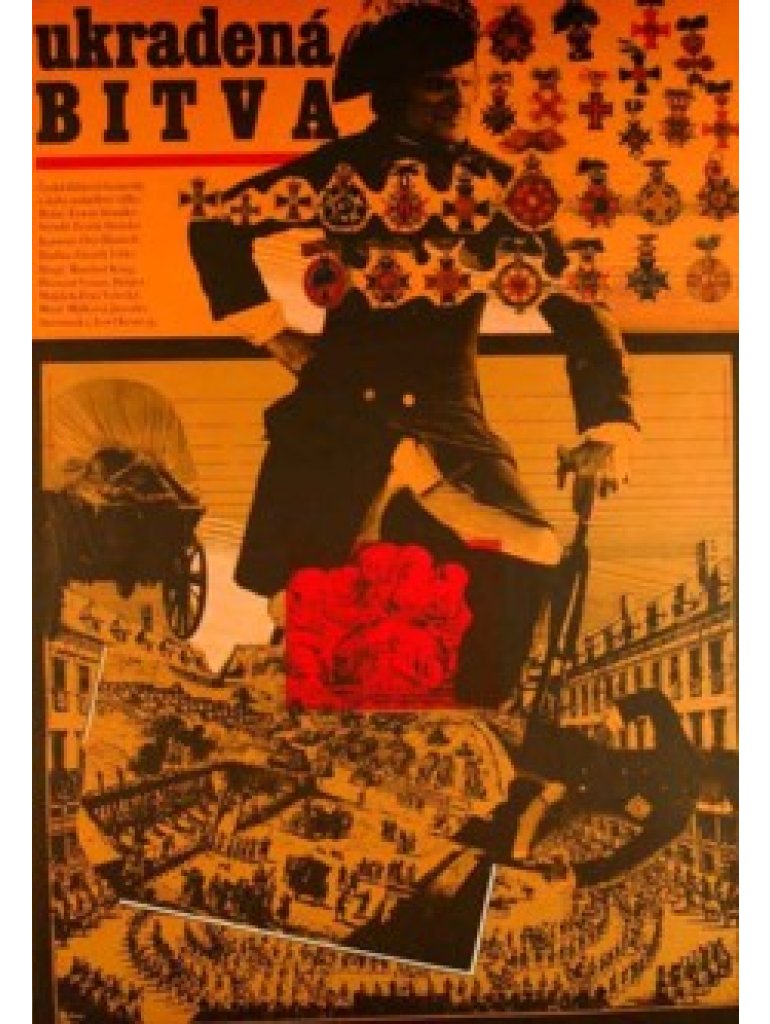 Zdeněk Ziegler,Ukradená bitva, filmový plakát