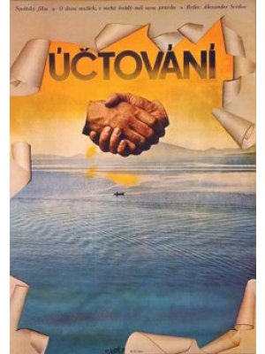 Účtování, filmový plakát