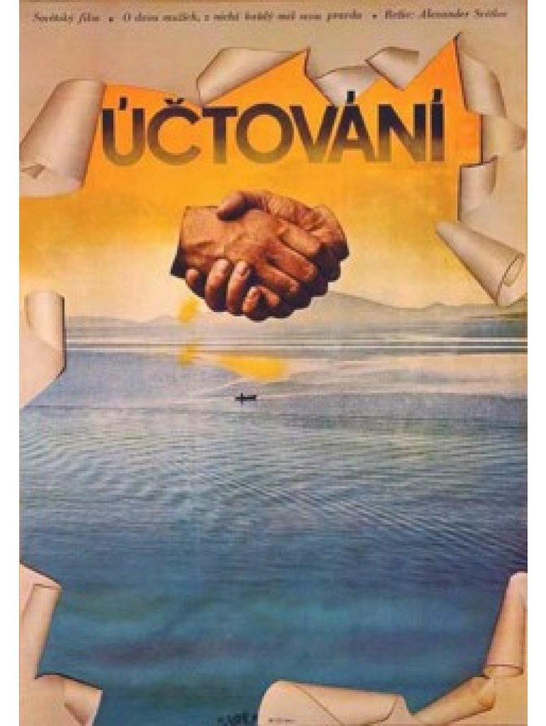 Účtování, filmový plakát
