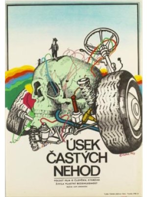 Antonín Sládek, Úsek častých nehod, filmový plakát
