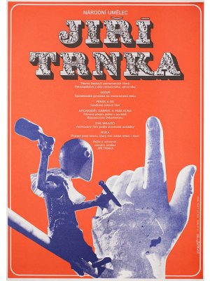 Jaroš, Jiří Trnka, filmový plakát