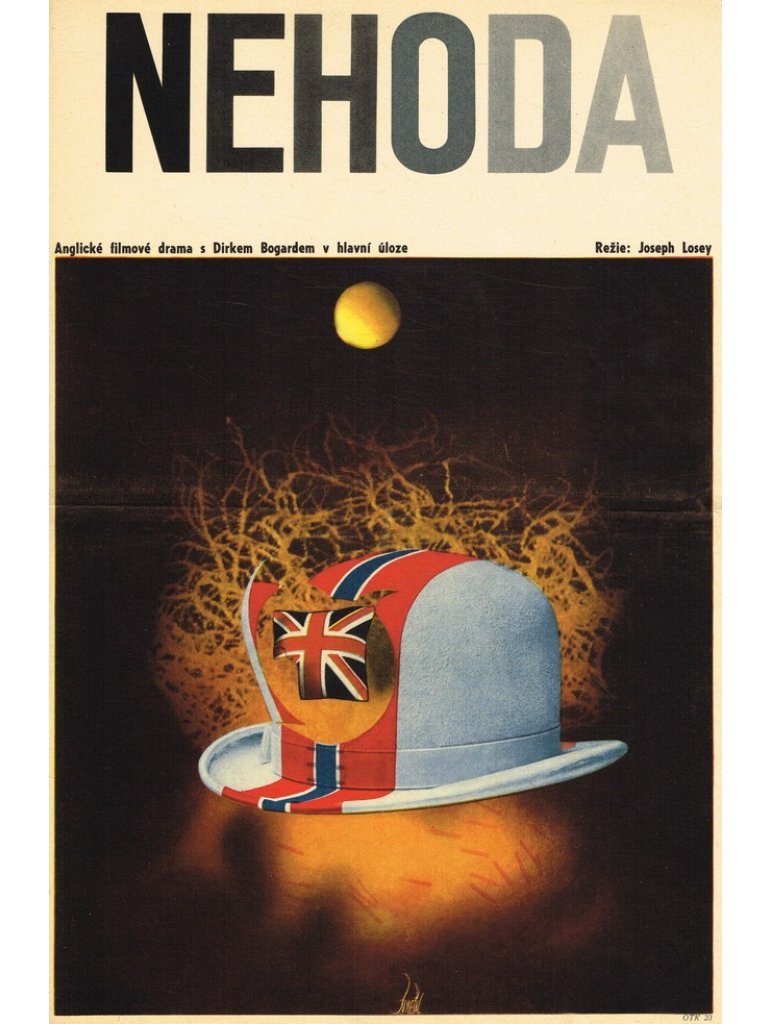 Josef Vyleťal,Nehoda, filmový plakát