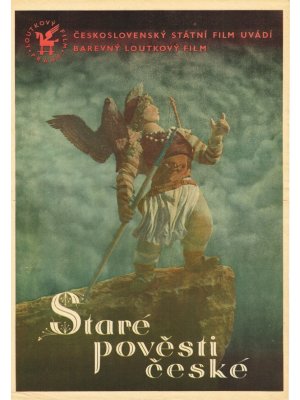 Jiří Trnka,Staré pověsti české, originální filmový plakát