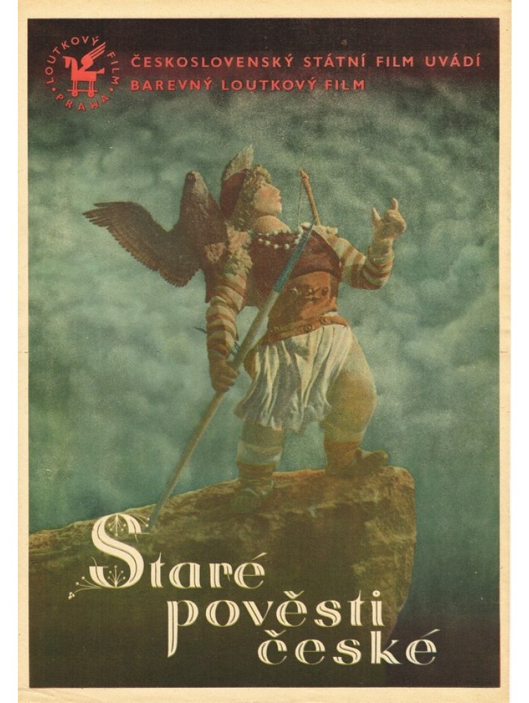 Jiří Trnka,Staré pověsti české, originální filmový plakát