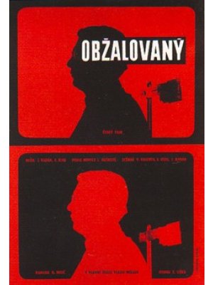 Karel Vaca, Obžalovaný, filmový plakát