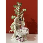 Alt Wien - stará Vídeň, porcelánové sousoší