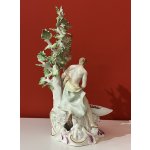 Alt Wien - stará Vídeň, porcelánové sousoší