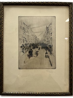 Tavík František Šimon, Paříž,1905