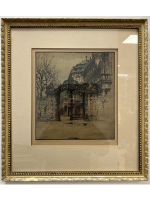 Luigi Kasimir, Vídeň,Belvedere,1923