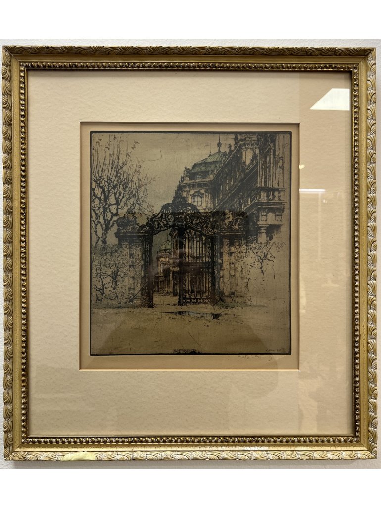 Luigi Kasimir, Vídeň,Belvedere,1923