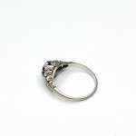 Platinový prsten se solitérním briliantem 0,70 ct