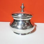 Velká stříbrná dóza