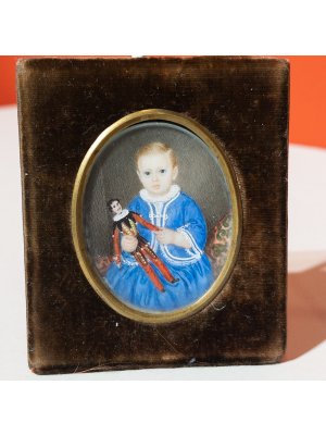 Miniatura, Portrét dítěte