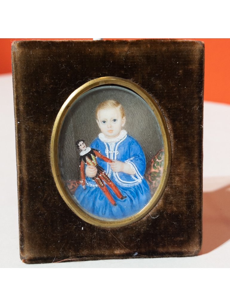 Miniatura, Portrét dítěte