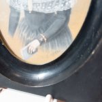 Miniatura, Žena s knihou