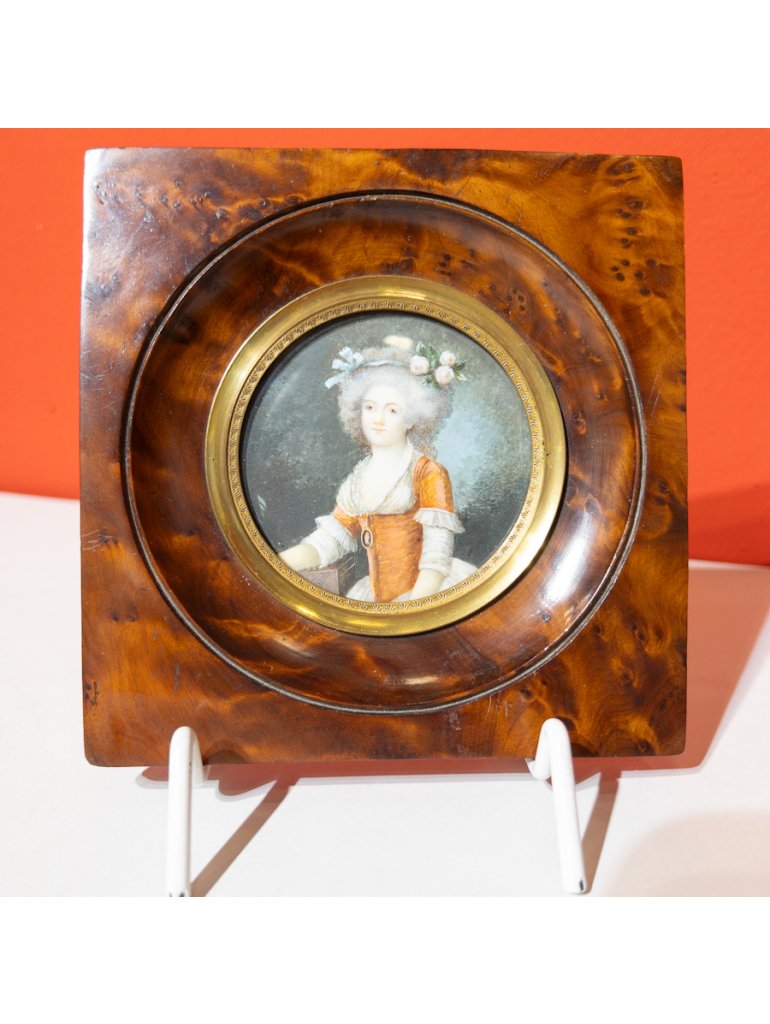 Miniatura, Portrét šlechtičny