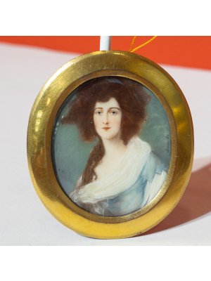 Miniatura, portrét dámy