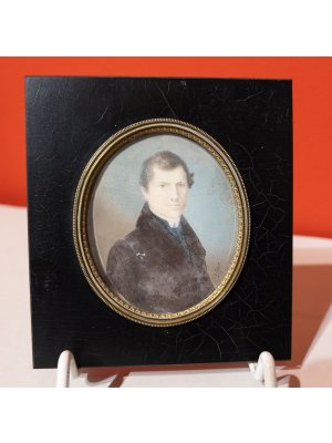Miniatura, Portrét muže