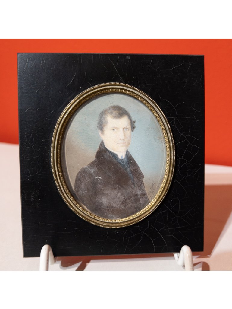 Miniatura, Portrét muže