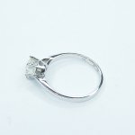 Luxusní zlatý prsten s briliantem 1,04 Ct