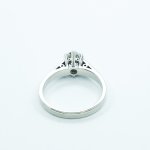 Briliantový prsten 0,85 ct