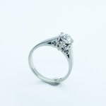Briliantový prsten 0,85 ct