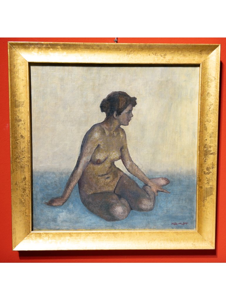 Kraft, ženský akt, 1923