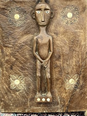 Dřevěná plastika, Kete Kesu,Toraja
