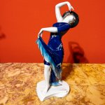 Rosenthal, Tanečnice, Art Deco