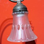 Figurální stolní lampa