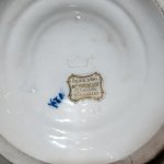 Amphora R.St.K., secesní váza s bodlákem