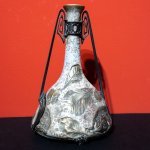 Amphora, Secesní dekoratvní váza v montáži
