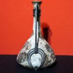 Amphora, Secesní dekoratvní váza v montáži
