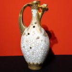 Amphora,Paul Dachsel, Dekorativní secesní karafa