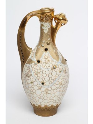 Amphora,Paul Dachsel, Dekorativní secesní karafa