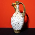 Amphora,Paul Dachsel, Dekorativní secesní karafa