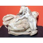 Amphora R.St.K., Eduard Stellmacher, "Water Lily Vase"