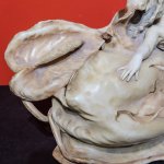 Amphora R.St.K., Eduard Stellmacher, "Water Lily Vase"