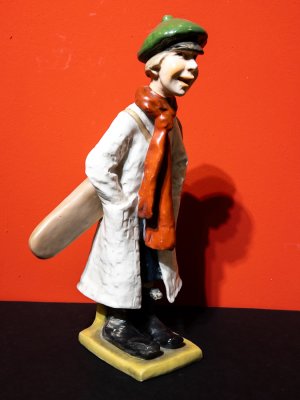 Amphora,Elvir Otto, the Golf Caddy
