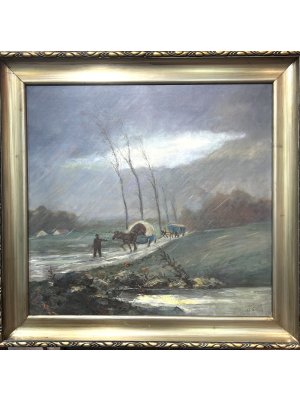 Josef Svoboda, Kočovníci za deště